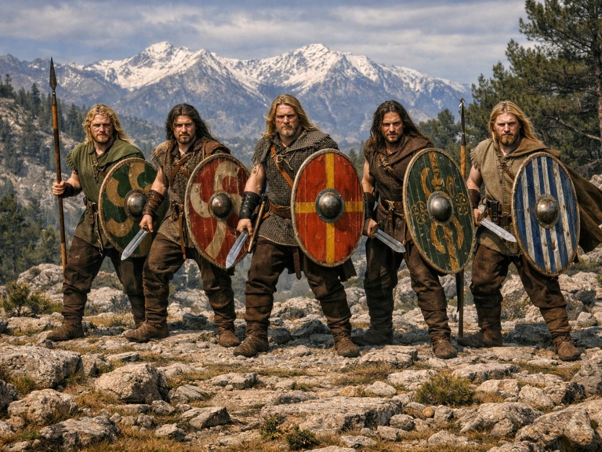 Los Celtas – Los Guerreros Legendarios de&nbsp;Europa
