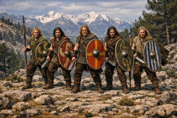 Los Celtas – Los Guerreros Legendarios de&nbsp;Europa