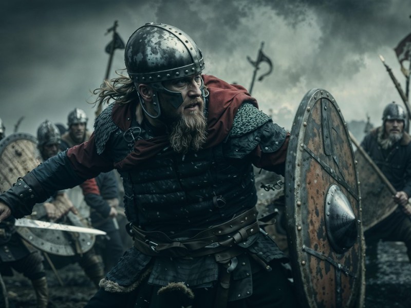 Vikingos y Sajones – La guerra de los escandinavos en&nbsp;Inglaterra.