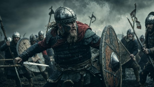 Vikingos y Sajones – La guerra de los escandinavos en&nbsp;Inglaterra.