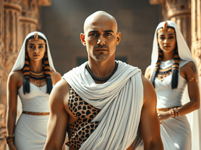 Sacerdotes y sacerdotisas del Antiguo Egipto – Culto, poder e&nbsp;Influencia.