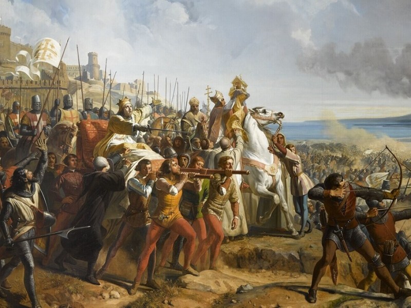 Los reinos cristianos de Ultramar – Crónica de los estados cruzados en Tierra Santa&nbsp;(1/2).