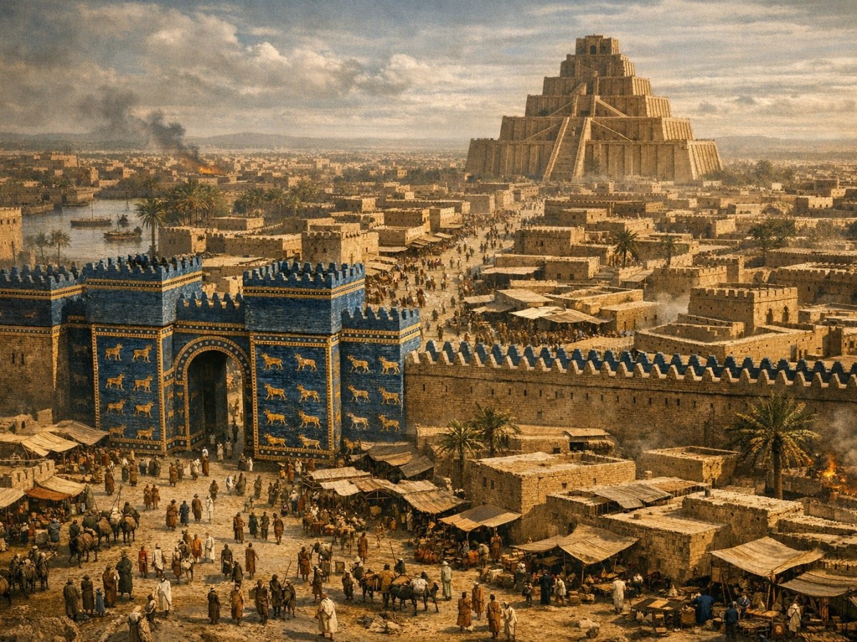 La civilización en la Antigua Mesopotamia – Vida y&nbsp;costumbres.