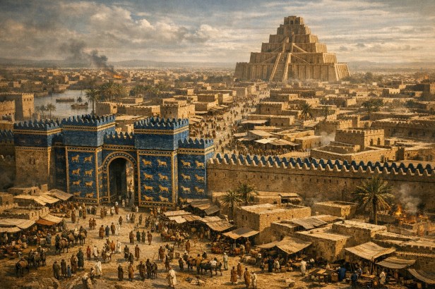 La civilización en la Antigua Mesopotamia – Vida y&nbsp;costumbres.