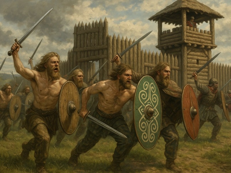 Los Celtas – Los Guerreros Legendarios de&nbsp;Europa